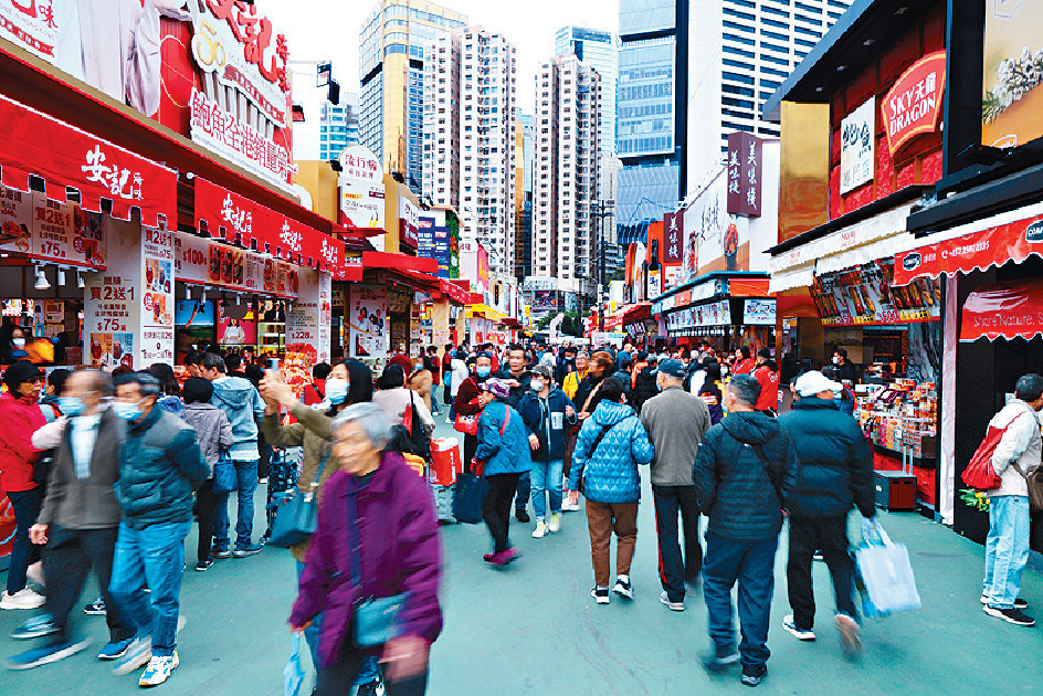 ■第57屆工展會人流比上屆增加約20%，並創逾10億元生意額，成績令人滿意。