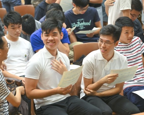 大學聯合招生辦法現已展開,應屆文憑試考生在申請時,應了解自己的志向和能力。