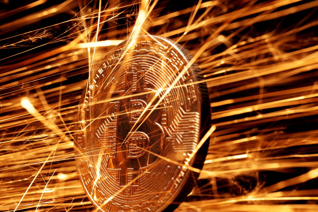特朗普要推動美國成爲全球加密貨幣領域的領導者。路透社