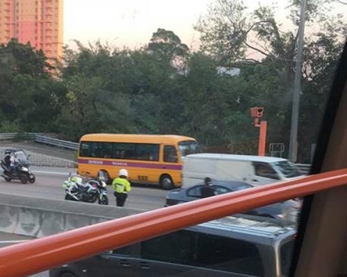 屯門公路意外。網民SA Jacky圖片。