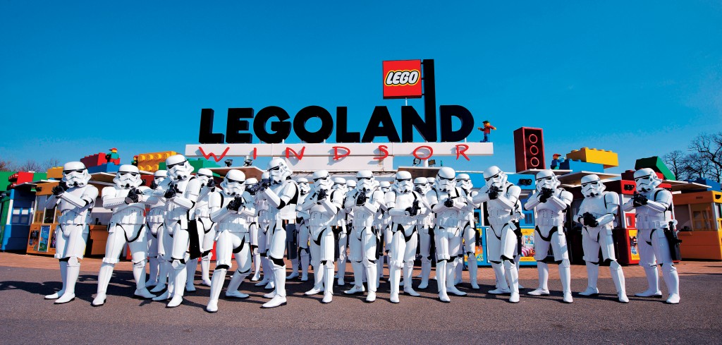 英国Legoland Windsor Resort。 网图