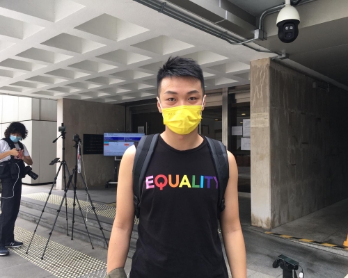 岑子杰。 刘晓曦摄