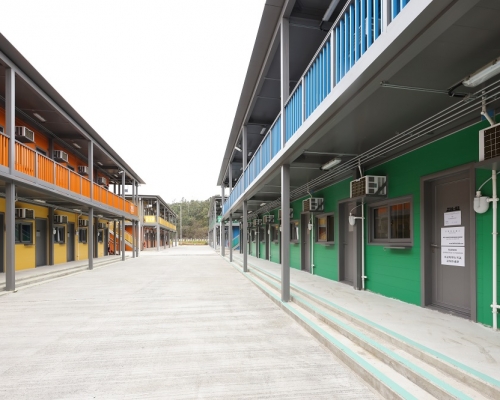 竹篙湾永久性社区隔离及治疗设施占地面积最大。资料图片
