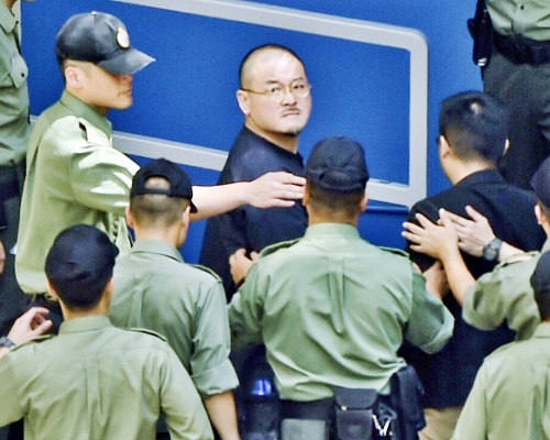 邵家臻擬就佔中案申請上訴。資料圖片