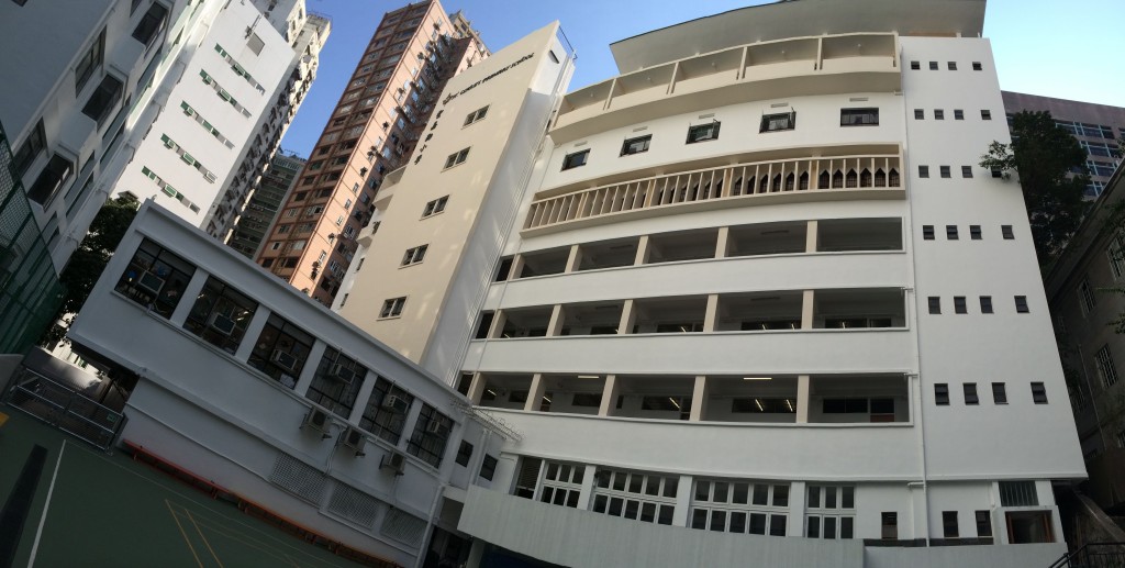 聖嘉勒小學(圖片來源:資料圖片) 聖嘉勒小學(圖片來源:資料圖片)