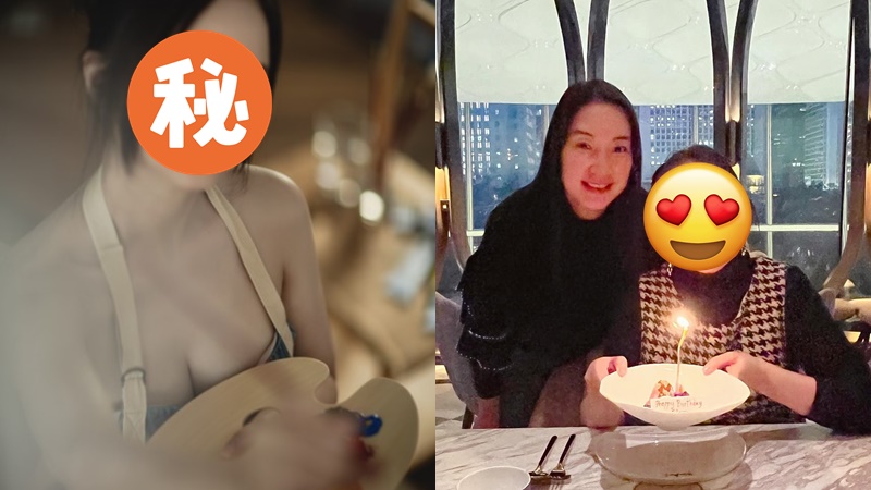 「TVB爆紅劇」女星曾被指性慾強  拍全裸寫真告別清純  53歲慶生逆齡生長似廿歲出頭