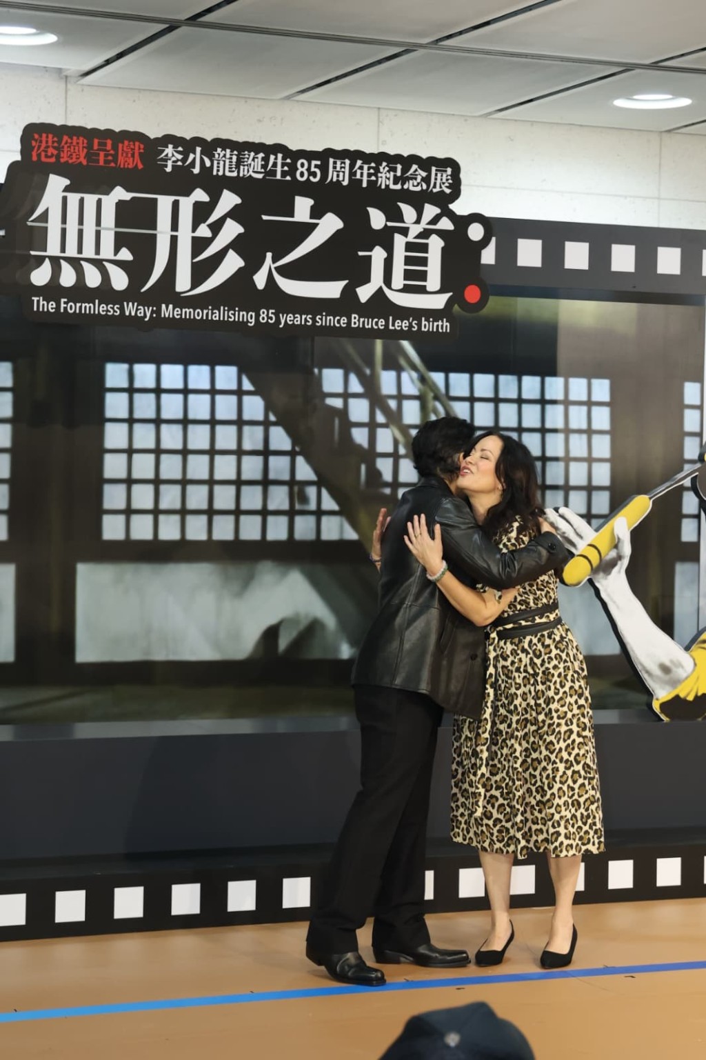 甄子丹稱,是日是第三次跟李香凝見面。 甄子丹稱,是日是第三次跟李香凝見面。