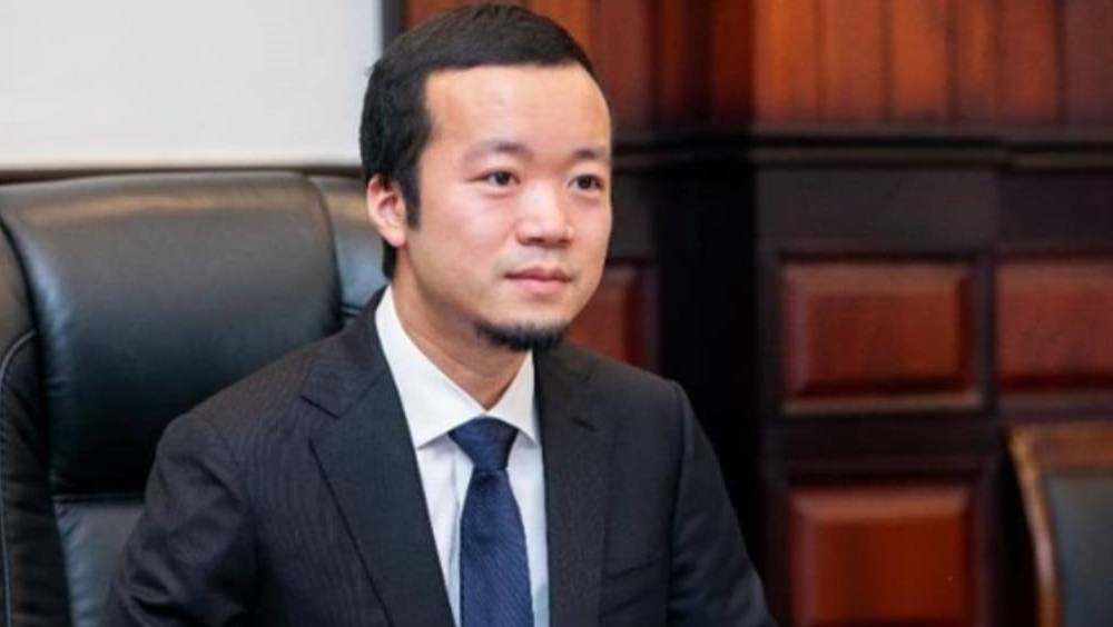 柬埔寨太子集團創辦人、華裔柬籍商人陳志。