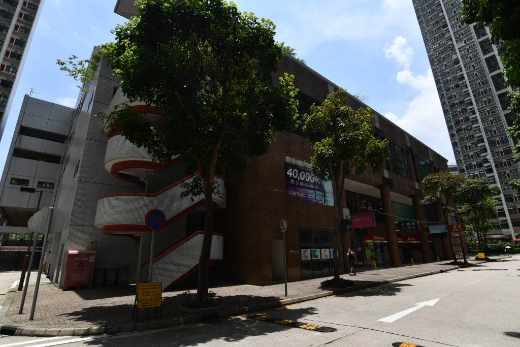 涉事連鎖健身室分店位於屯門大興花園商場。資料圖片