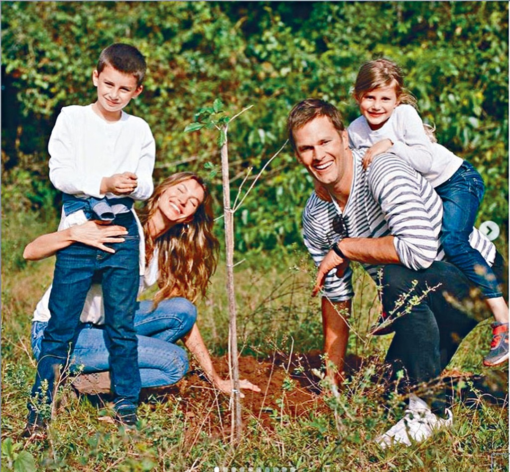 Gisele種4萬棵樹救亞馬遜賀生日