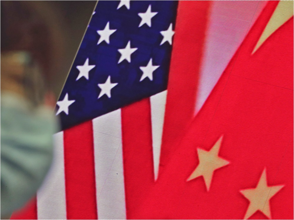 中方回應指，希望美方採取理性的對華政策，多做有利於增進中美互信與合作的事。AP資料圖片