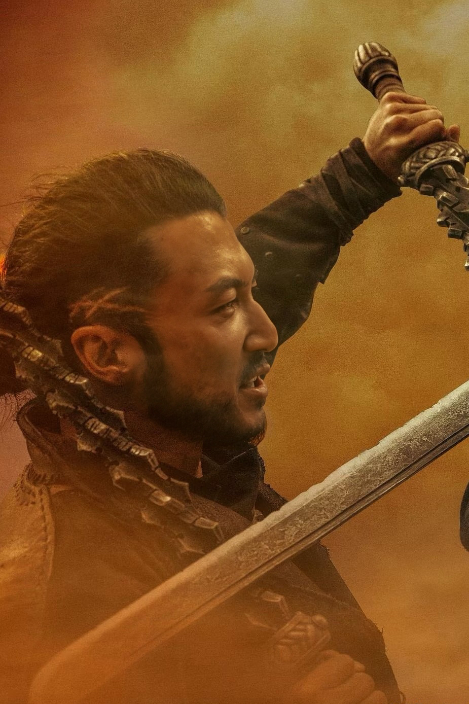 謝霆鋒與吳京的對峙場面被形容為「火花四濺」。