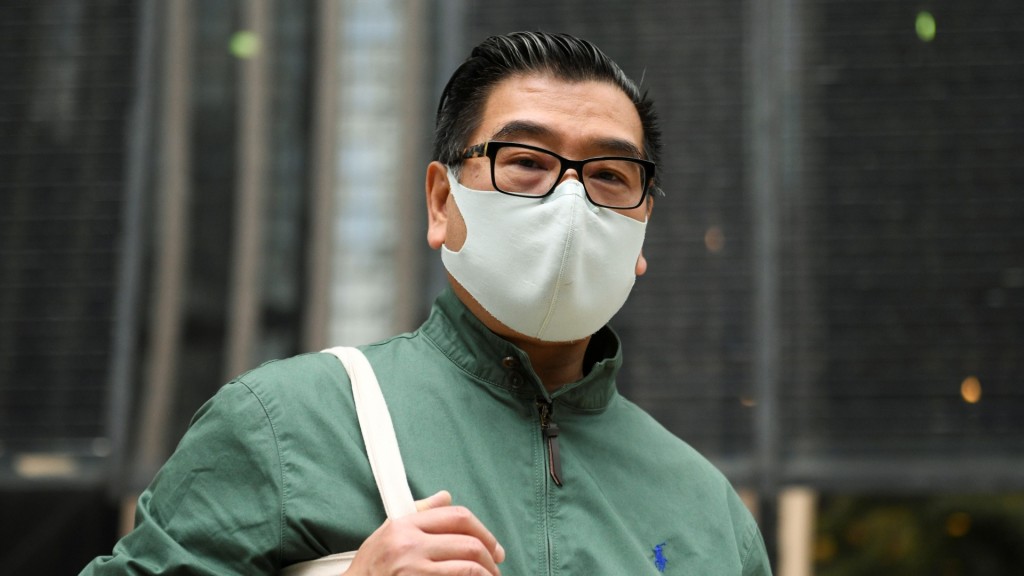 陳榮泰被裁定罪成。