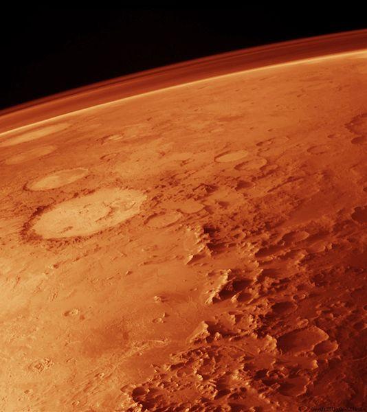 美國在火星發有甲烷信號，這是曾經有生命的可能證據。