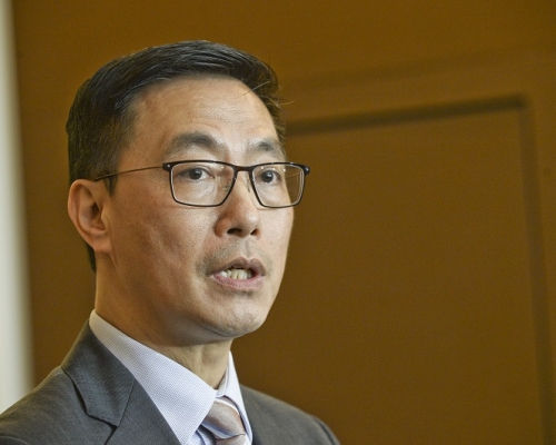 楊潤雄將於周四（26日）上午離港，前往廣東省惠州訪問。資料圖片