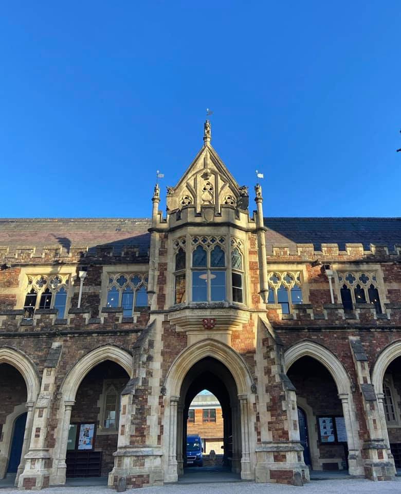Percival Library。學校FB圖片