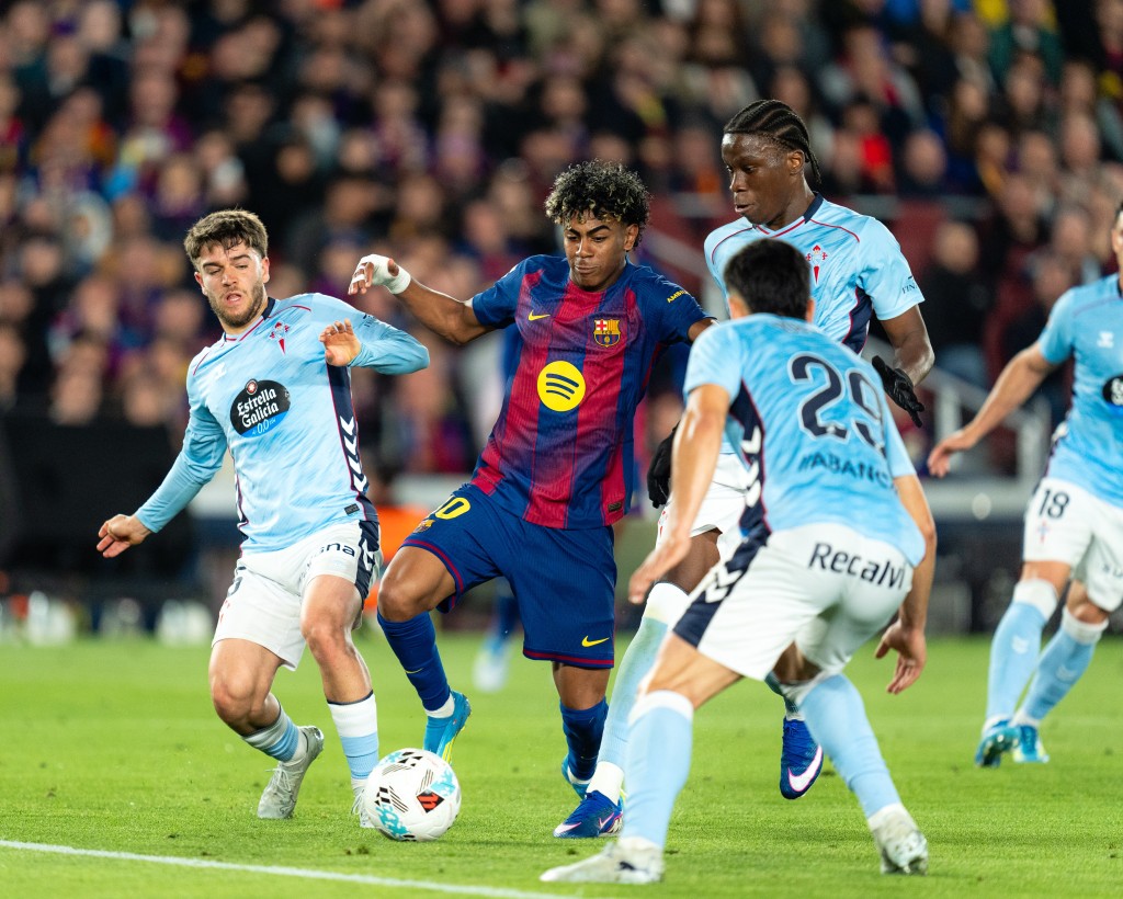 拉明耶馬建功後受傷，隨時缺陣半年無緣世界盃。新華社