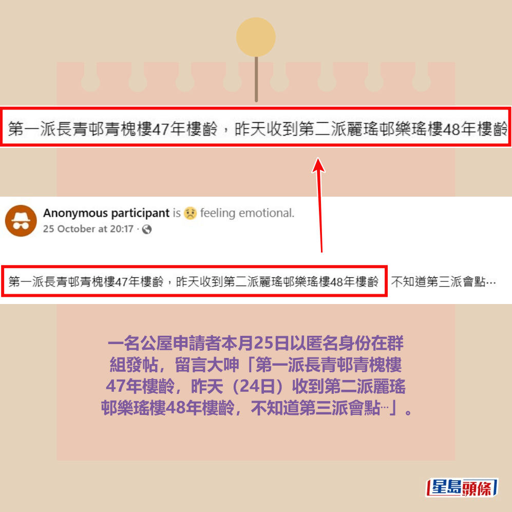 fb「公屋討論區 - 香港facebook群組」截圖 fb「公屋討論區 - 香港facebook群組」截圖