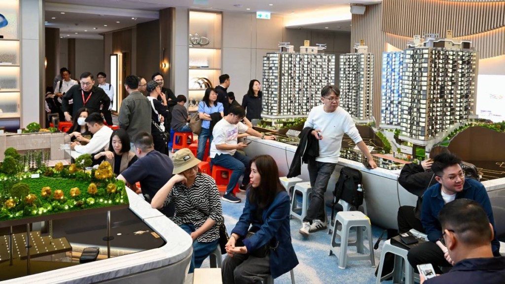 黃金海灣．珀岸連環沽 每呎高見1.28萬