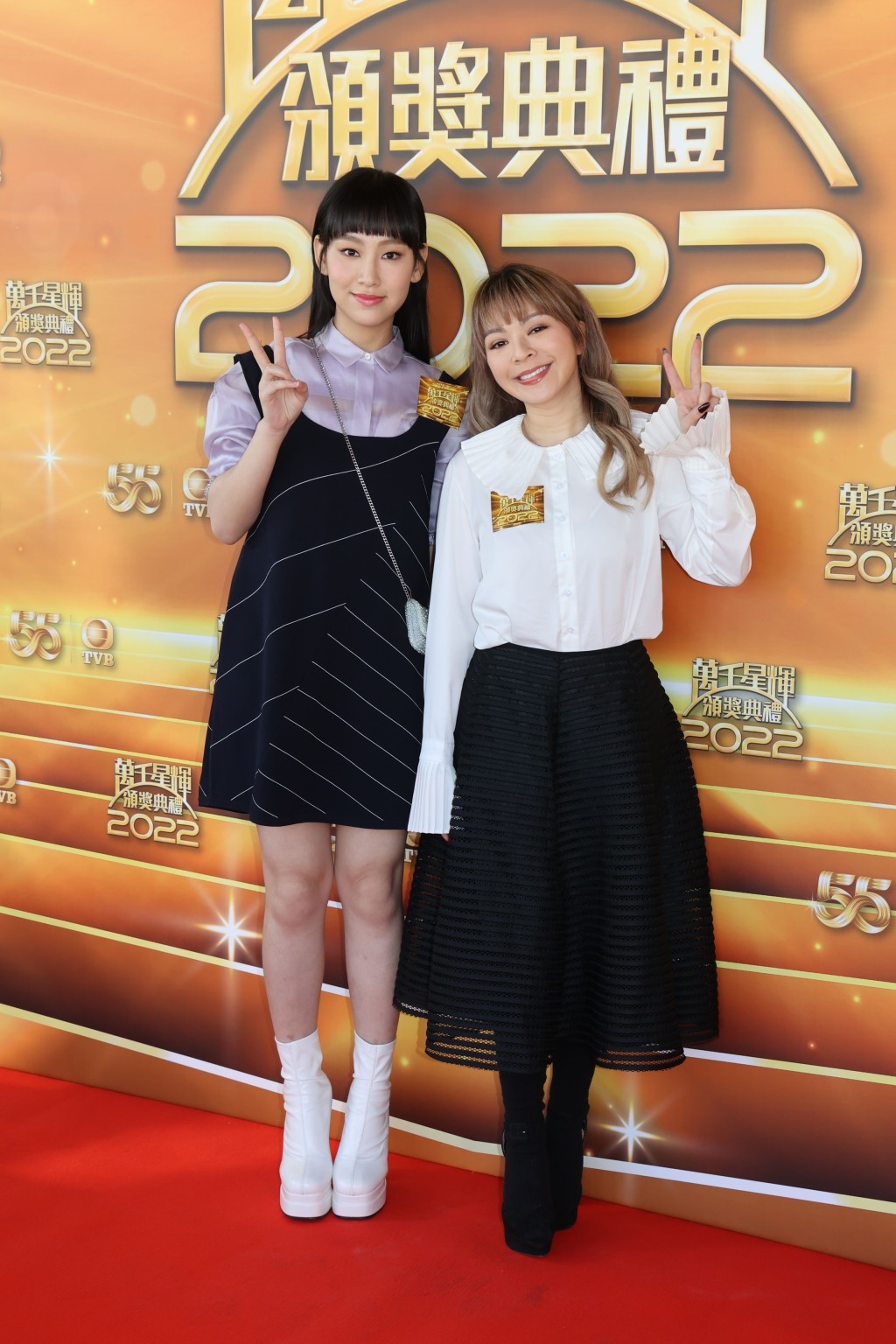有傳身為TVB「女飛躍」大熱的她好大機會缺席1月8日舉行的《萬千星輝頒獎典禮2022》。