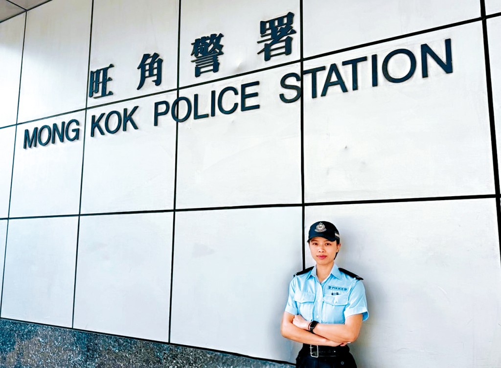 警員阿惠去年協助拯救一名意圖自殺的少女,及後更為對方提供情緒輔導,讓少女敞開心扉,對未來重拾希望,對此感到欣慰和滿足。