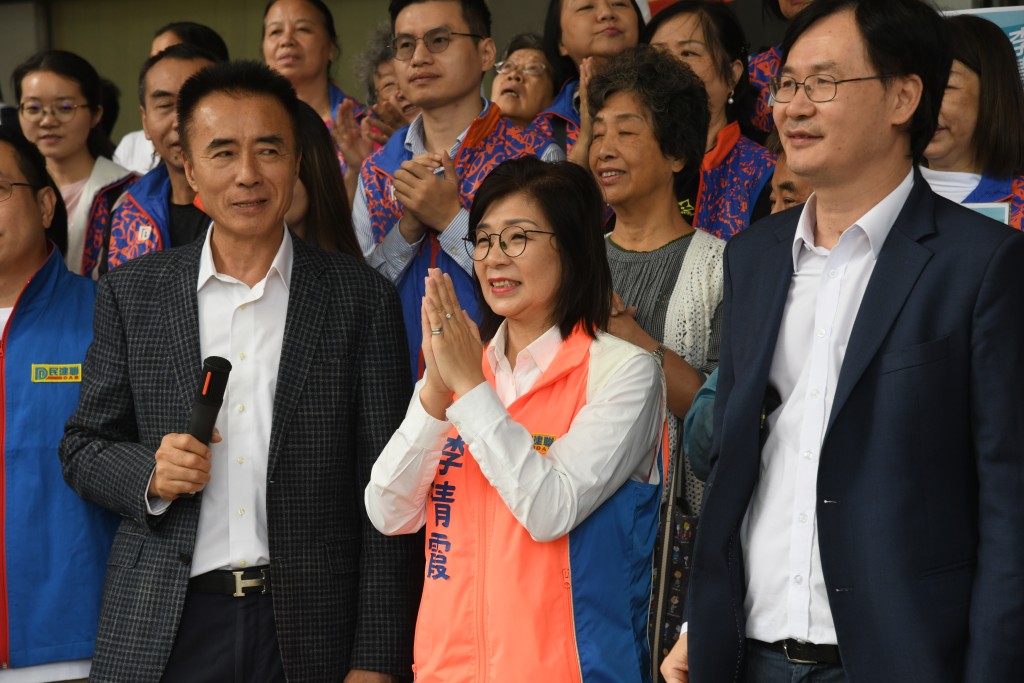 她表示,有良性且公平的競爭是一個動力。 她表示,有良性且公平的競爭是一個動力。