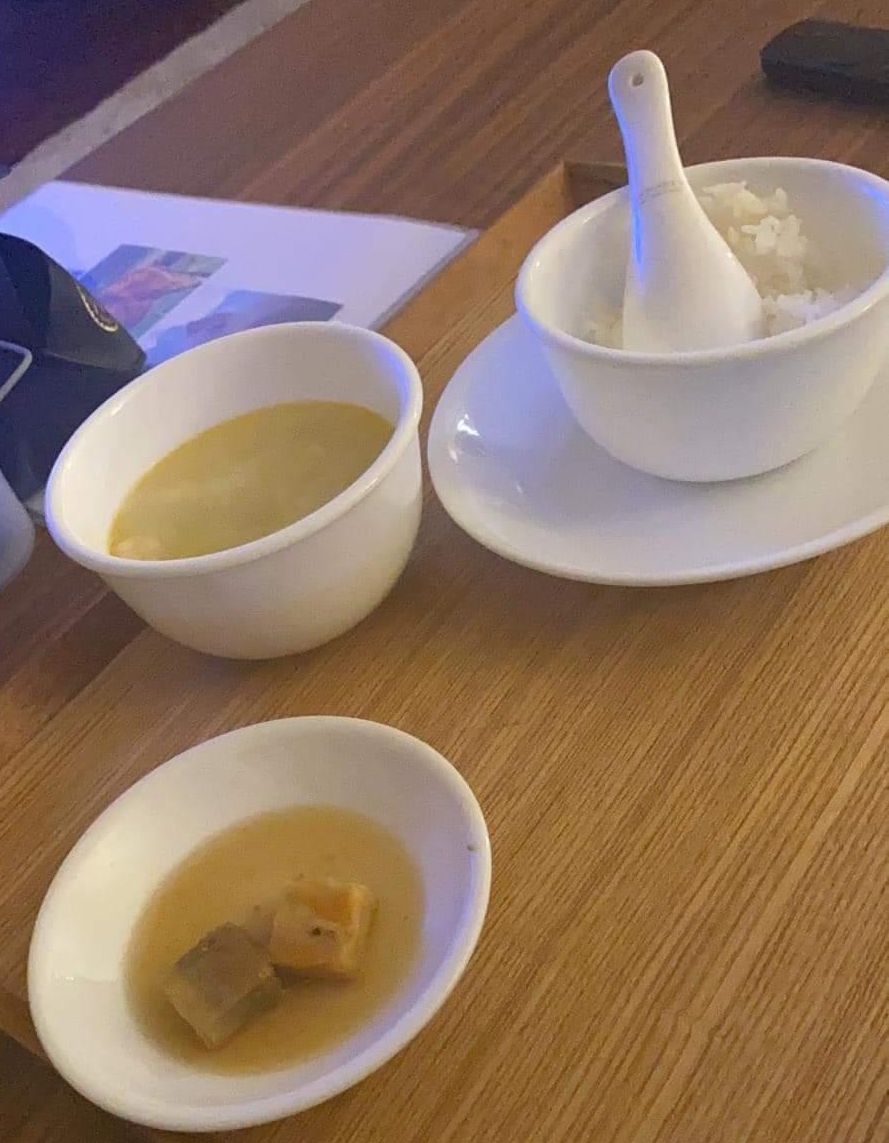 之前食清淡晚餐,唔通因為要戒口?