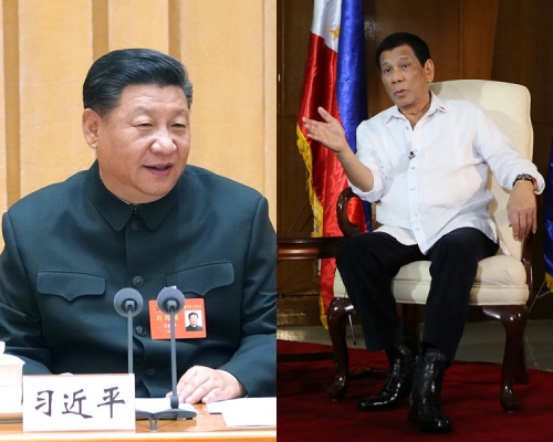 菲律賓總統杜特爾特期望與中國關係更進一步。新華社