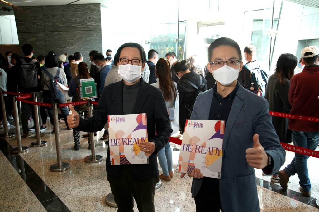 The YOHO Hub 次輪速銷逾80伙