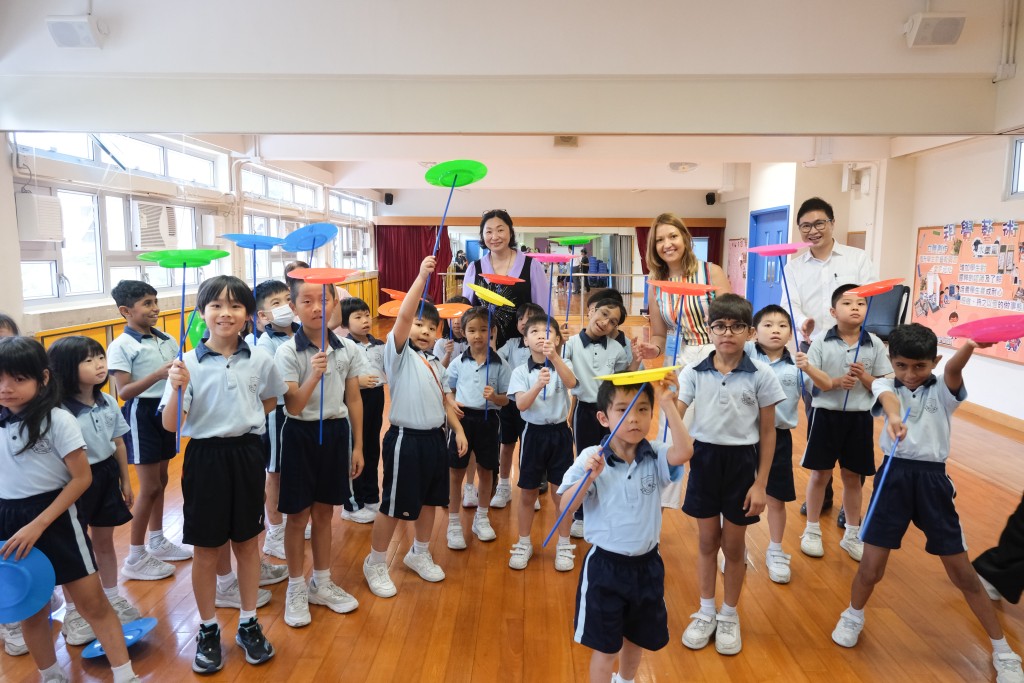 仁濟醫院趙曾學韞小學(圖:Vincent) 仁濟醫院趙曾學韞小學(圖:Vincent)