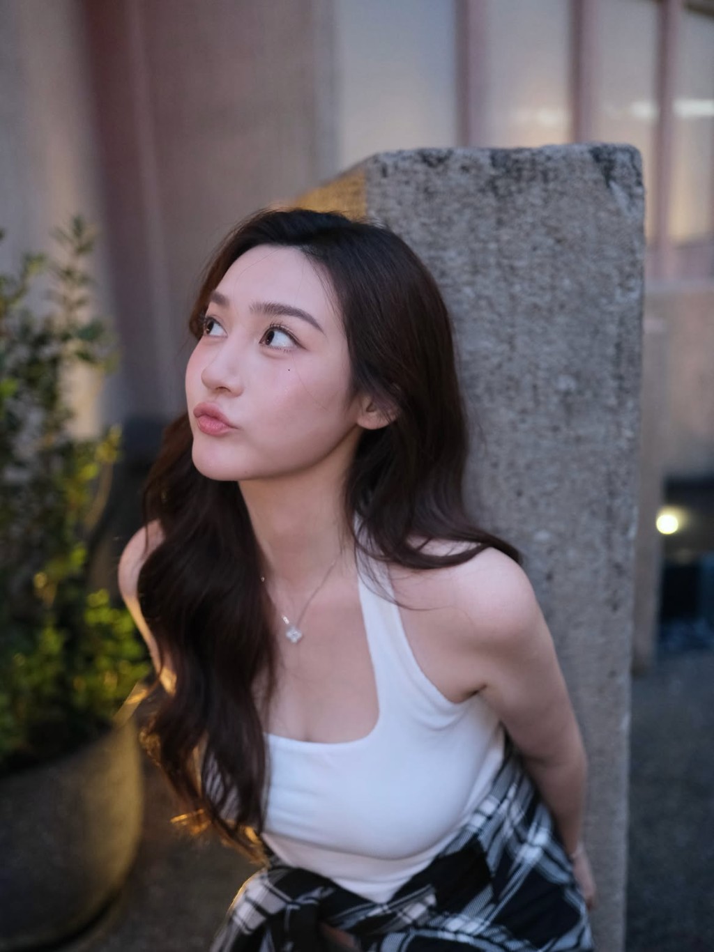郭奕芯性感又可愛。 郭奕芯性感又可愛。