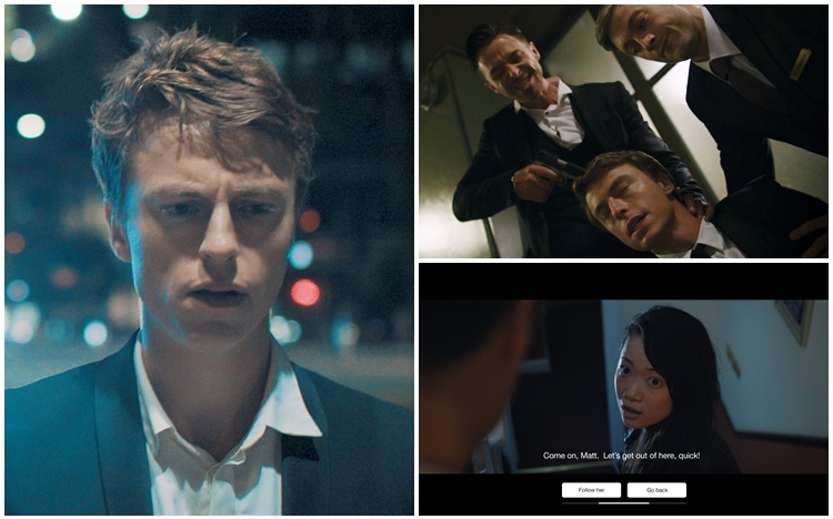 《夜班》是全球首套由觀眾自選互動劇情的電影。