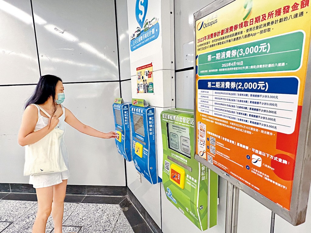 第二期消费券将于7月16日派发。