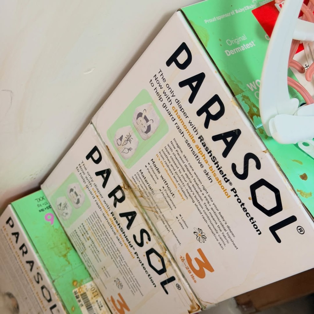 大批嬰兒用品全數報廢。 大批嬰兒用品全數報廢。