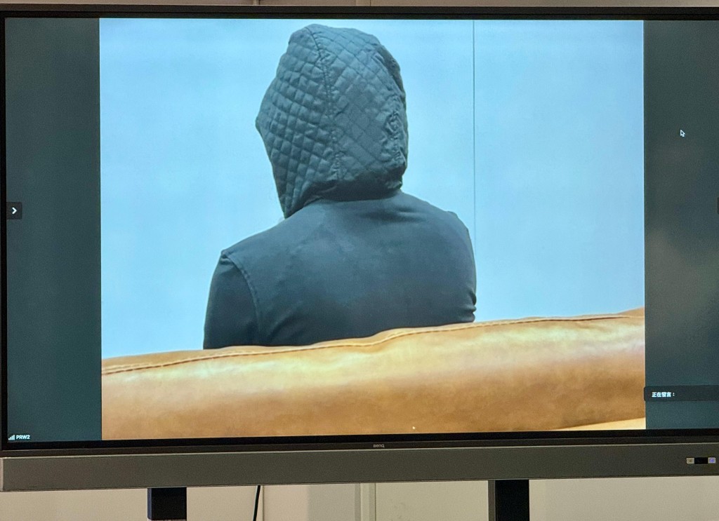 網上求職騙案受害人陳女士(化名)現身說法。 網上求職騙案受害人陳女士(化名)現身說法。