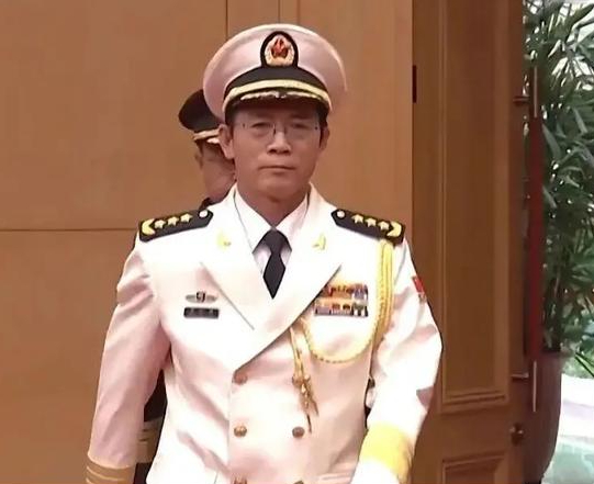 王仁華上將。央視截圖 王仁華上將。央視截圖