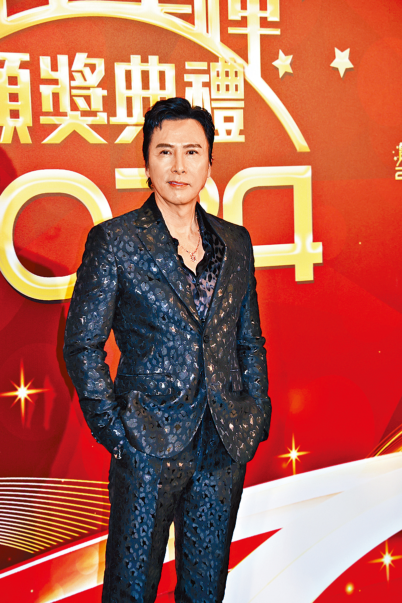 甄子丹表示已經很長一段時間沒有回TVB,大讚一班演員十分努力。