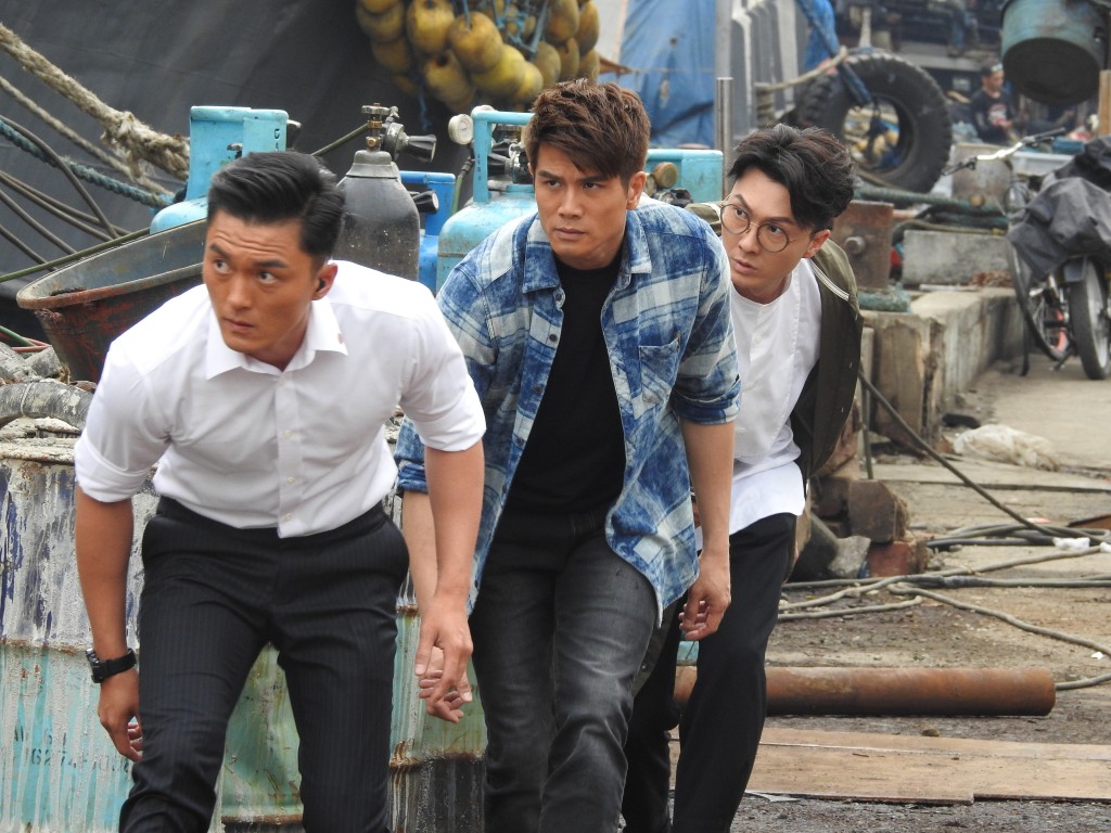 2017年王浩信迎來首部做男主角的台慶劇《兄弟》。