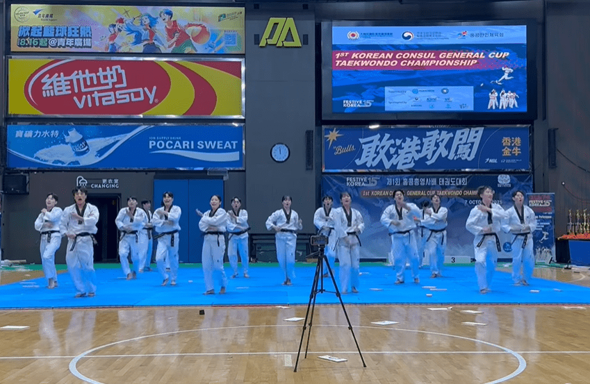 是次大賽共有442位選手參與。羅淑佩FB