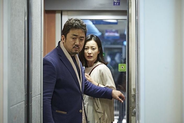 《屍殺列車》劇照