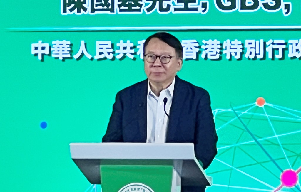 陳國基表示，政府一直支持及資助不同的類型的活動。郭詠欣攝