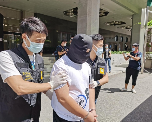 澳門司警再拘捕1名男子。