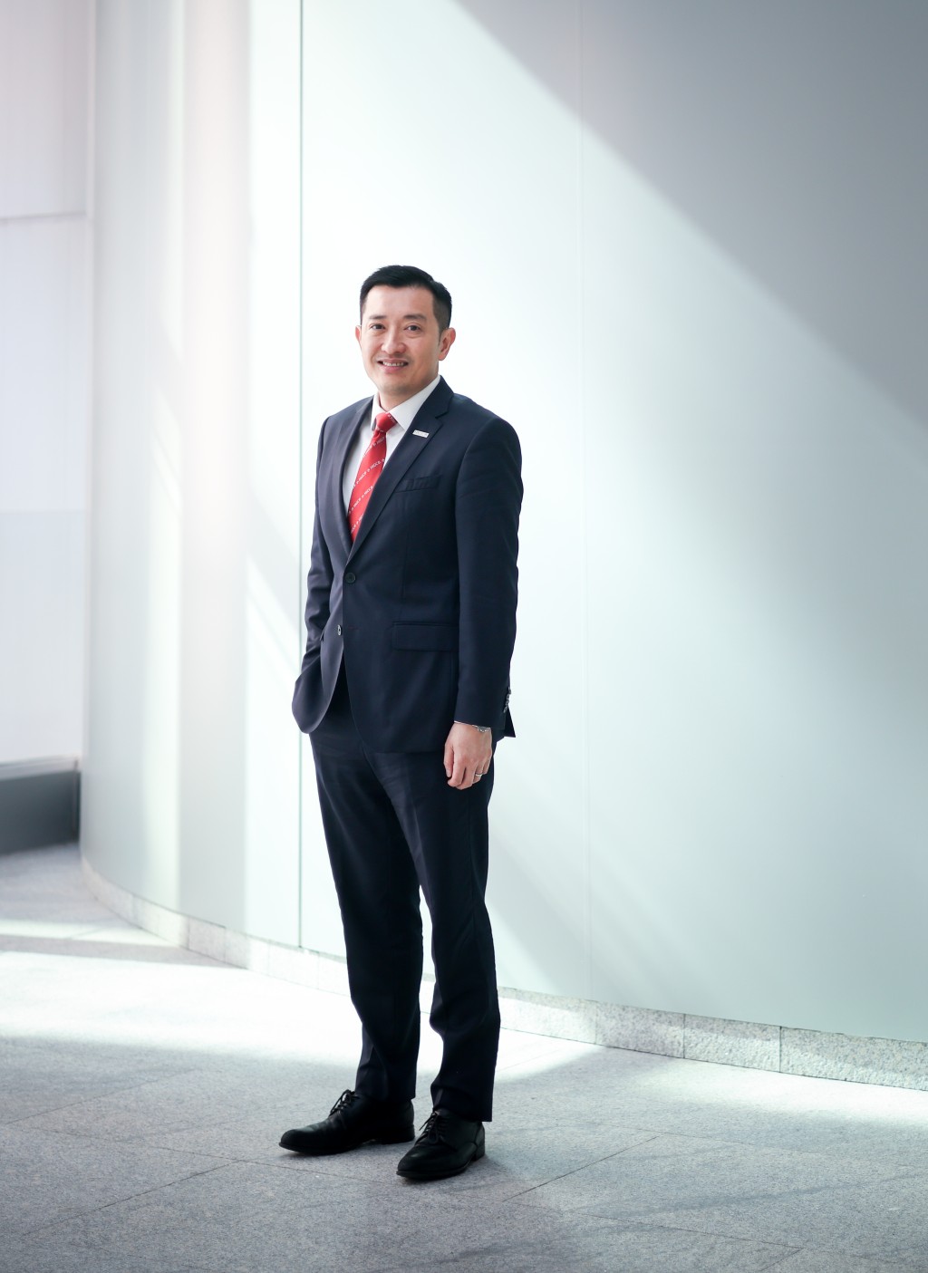 李家聰形容，參選商界（第一）是「站在巨人的肩膀上延續傳奇」。