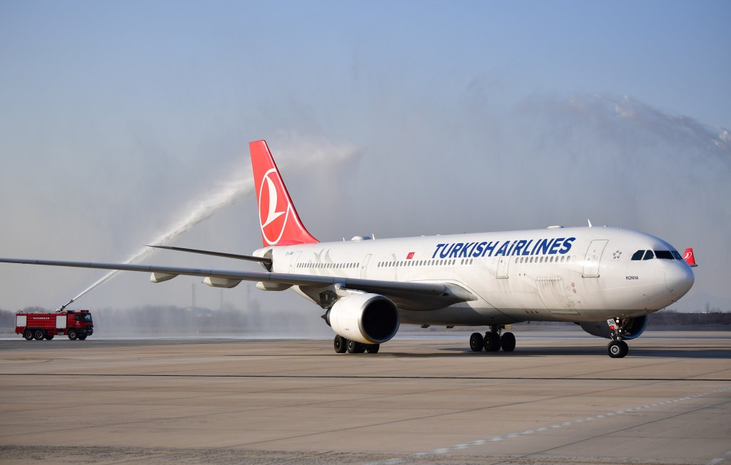 土耳其航空排名第二。(新华社)