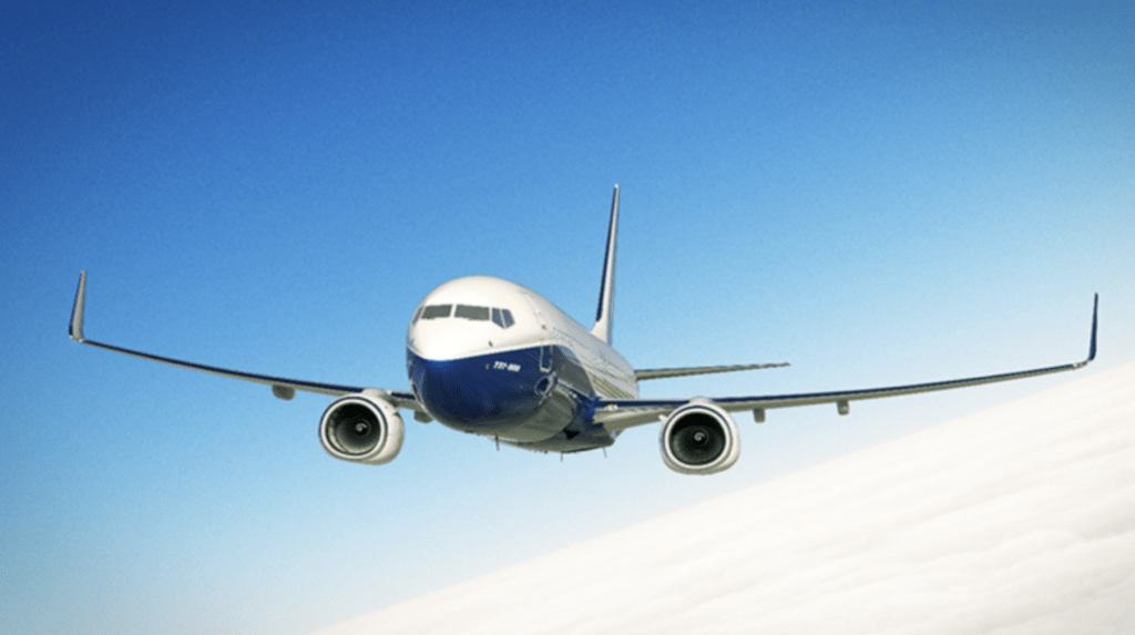 大韩航空一班由柬埔寨金边飞往仁川的KE690航班，周五早上降落后滑行期间，右侧两个起落架轮胎突然爆裂。示意图/波音网站图片