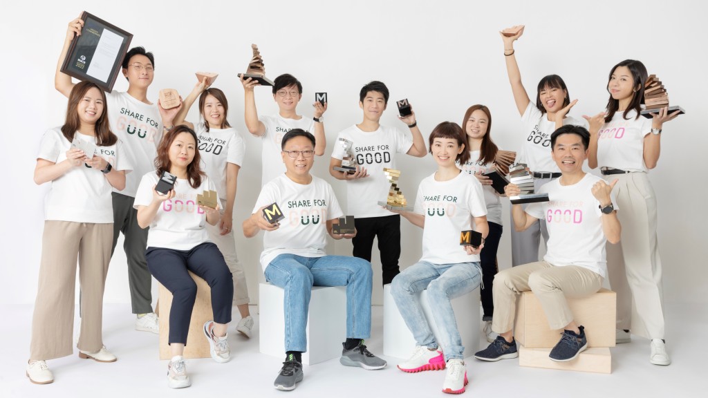 Share for Good團隊去年聯同主要合作夥伴仁濟醫院,在短短三星期內將打造出創新配對捐贈平台,精準高效把物資送給需要人士。(Share For Good提供)
