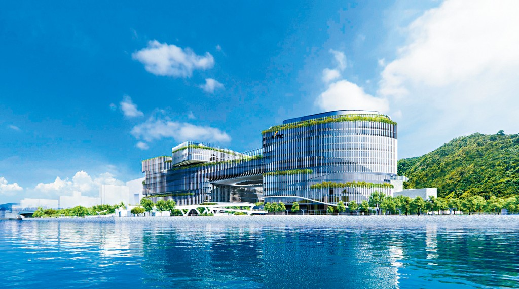 VTC茶果嶺新校舍 VTC茶果嶺新校舍