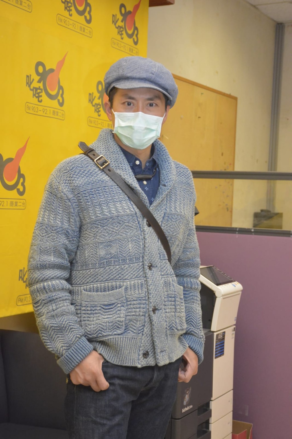 森美笑言回港再隔離後,應該會視像打邊爐慶祝。