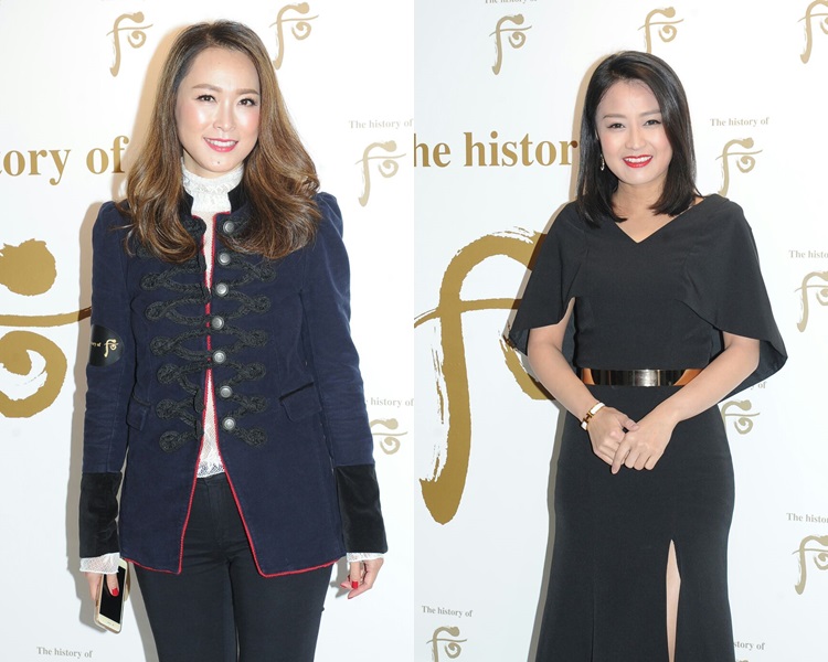 童愛玲、陳倩揚