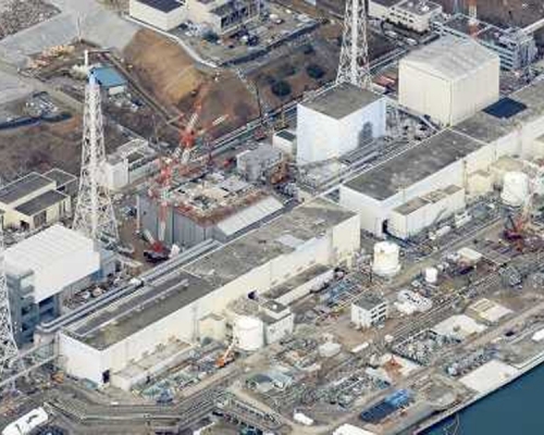 日本福島大地震後導致核電廠核能外洩。(資料圖片)